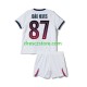 Paris Saint-Germain Joao Neves 87 Venkovní Dres 2026-2027 Krátký rukáv Děti Fotbalové Dresy
