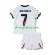 Paris Saint-Germain Khvicha Kvaratskhelia 7 Venkovní Dres 2026-2027 Krátký rukáv Děti Fotbalové Dresy