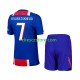Paris Saint-Germain Khvicha Kvaratskhelia 7 Domácí Dres 2026-2027 Krátký rukáv Děti Fotbalové Dresy