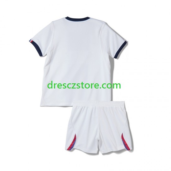 Paris Saint-Germain Venkovní Dres 2026-2027 Krátký rukáv Děti Fotbalové Dresy