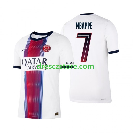 Paris Saint-Germain Mbappé Kylian 7 Venkovní Dres 2026-2027 Krátký rukáv Muže Fotbalové Dresy