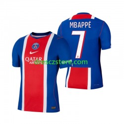 Paris Saint-Germain Mbappé Kylian 7 Domácí Dres 2026-2027 Krátký rukáv Muže Fotbalové Dresy
