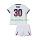 Paris Saint-Germain Lionel Messi 30 Venkovní Dres 2026-2027 Krátký rukáv Děti Fotbalové Dresy