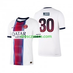 Paris Saint-Germain Lionel Messi 30 Venkovní Dres 2026-2027 Krátký rukáv Muže Fotbalové Dresy