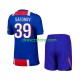 Paris Saint-Germain Matvey Safonov 39 Domácí Dres 2026-2027 Krátký rukáv Děti Fotbalové Dresy