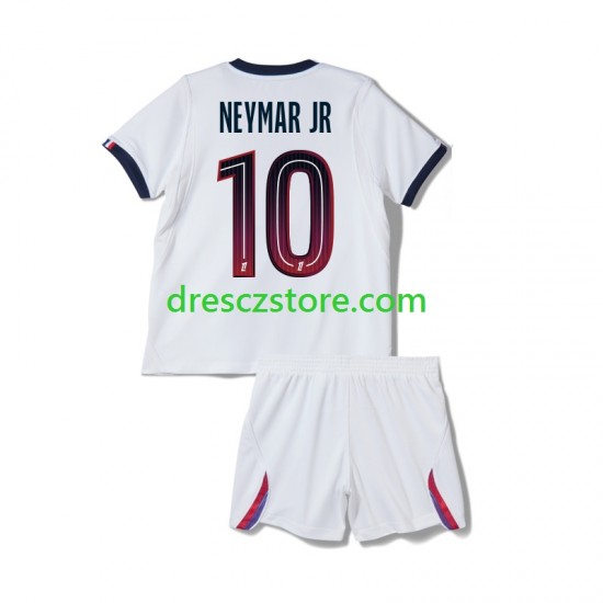 Paris Saint-Germain Neymar JR 10 Venkovní Dres 2026-2027 Krátký rukáv Děti Fotbalové Dresy