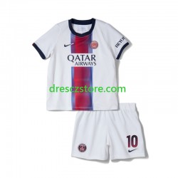 Paris Saint-Germain Neymar JR 10 Venkovní Dres 2026-2027 Krátký rukáv Děti Fotbalové Dresy