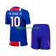 Paris Saint-Germain Neymar JR 10 Domácí Dres 2026-2027 Krátký rukáv Děti Fotbalové Dresy