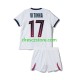 Paris Saint-Germain Vitinha 17 Venkovní Dres 2026-2027 Krátký rukáv Děti Fotbalové Dresy