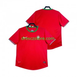 Portugalsko 2012 Retro Domácí Dres Krátký rukáv Muže Fotbalové Dresy