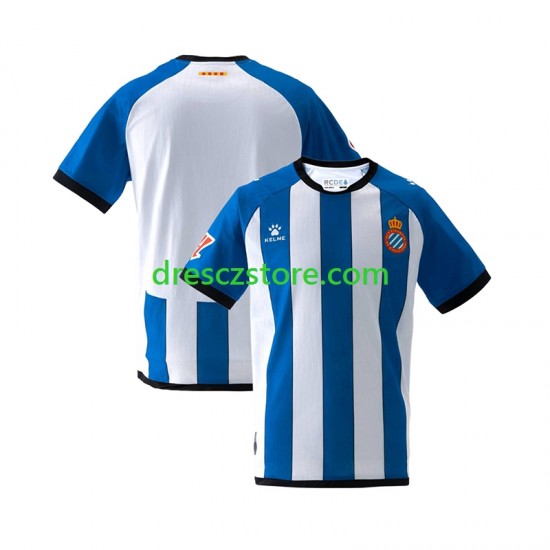 RCD Espanyol Domácí Dres 2026-2027 Krátký rukáv Muže Fotbalové Dresy