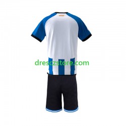 RCD Espanyol Domácí Dres 2026-2027 Krátký rukáv Děti Fotbalové Dresy