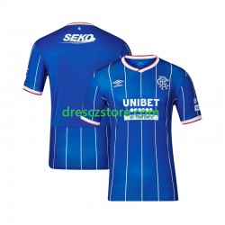 Rangers Domácí Dres 2026-2027 Krátký rukáv Muže Fotbalové Dresy