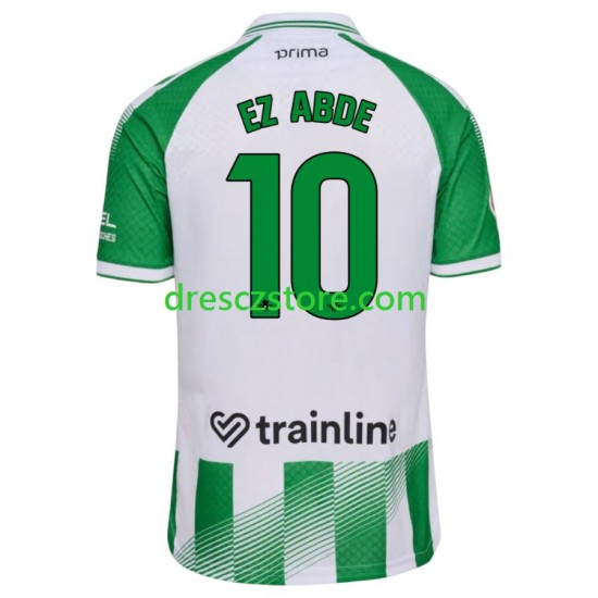 Real Betis Abde Ezzalzouli 10 Domácí Dres 2026-2027 Krátký rukáv Muže Fotbalové Dresy