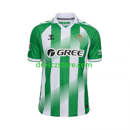 Real Betis Domácí Dres 2026-2027 Krátký rukáv Muže Fotbalové Dresy