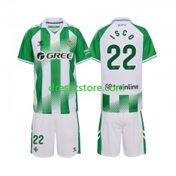 Real Betis Isco 22 Domácí Dres 2026-2027 Krátký rukáv Děti Fotbalové Dresy