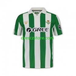 Real Betis Retro Domácí Dres 2025-2026 Krátký rukáv Muže Fotbalové Dresy