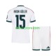 Real Madrid Arda Guler 15 Domácí Dres 2026-2027 Krátký rukáv Děti Fotbalové Dresy