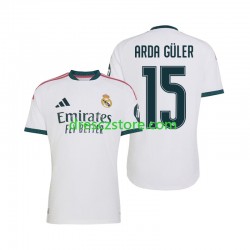 Real Madrid Arda Guler 15 Domácí Dres 2026-2027 Krátký rukáv Muže Fotbalové Dresy