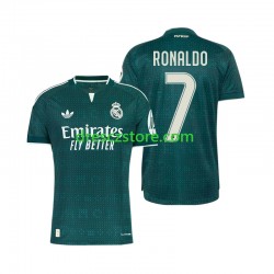 Real Madrid Cristiano Ronaldo 7 Venkovní Dres 2026-2027 Krátký rukáv Muže Fotbalové Dresy