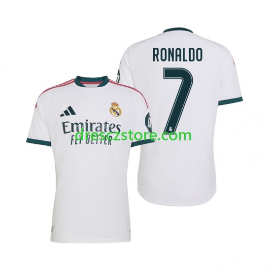 Real Madrid Cristiano Ronaldo 7 Domácí Dres 2026-2027 Krátký rukáv Muže Fotbalové Dresy