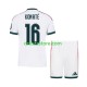 Real Madrid Ibrahima Konate 16 Domácí Dres 2026-2027 Krátký rukáv Děti Fotbalové Dresy