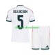 Real Madrid Jude Bellingham 5 Domácí Dres 2026-2027 Krátký rukáv Děti Fotbalové Dresy