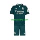 Real Madrid Venkovní Dres 2026-2027 Krátký rukáv Děti Fotbalové Dresy