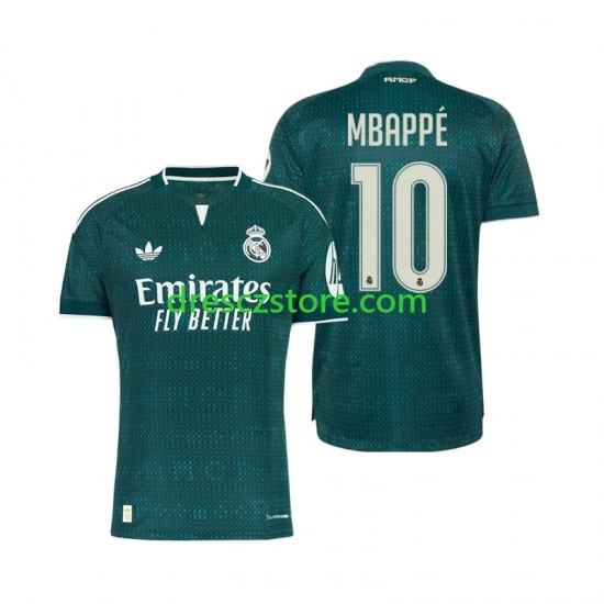 Real Madrid Mbappé Kylian 10 Venkovní Dres 2026-2027 Krátký rukáv Muže Fotbalové Dresy