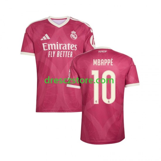 Real Madrid Mbappé Kylian 10 Alternativní Dres 2026-2027 Krátký rukáv Muže Fotbalové Dresy