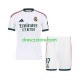 Real Madrid Marc Cucurella 17 Domácí Dres 2026-2027 Krátký rukáv Děti Fotbalové Dresy