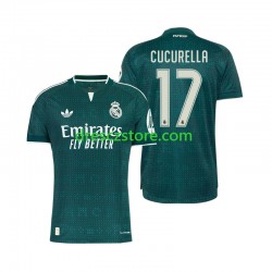 Real Madrid Marc Cucurella 17 Venkovní Dres 2026-2027 Krátký rukáv Muže Fotbalové Dresy