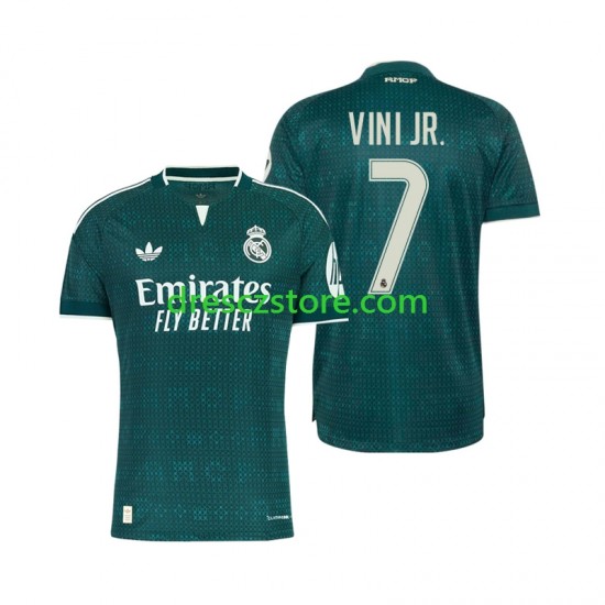 Real Madrid Vinicius Junior 7 Venkovní Dres 2026-2027 Krátký rukáv Muže Fotbalové Dresy