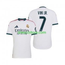 Real Madrid Vinicius Junior 7 Domácí Dres 2026-2027 Krátký rukáv Muže Fotbalové Dresy