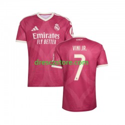 Real Madrid Vinicius Junior 7 Alternativní Dres 2026-2027 Krátký rukáv Muže Fotbalové Dresy