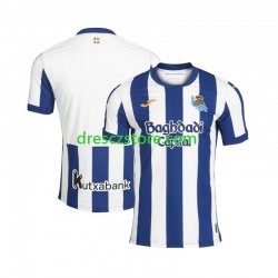 Real Sociedad Domácí Dres 2026-2027 Krátký rukáv Muže Fotbalové Dresy
