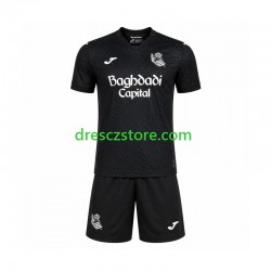 Real Sociedad Venkovní Dres 2026-2027 Krátký rukáv Děti Fotbalové Dresy