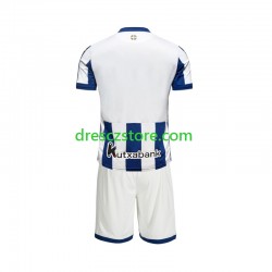 Real Sociedad Domácí Dres 2026-2027 Krátký rukáv Děti Fotbalové Dresy