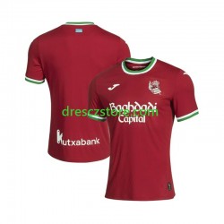Real Sociedad Alternativní Dres 2026-2027 Krátký rukáv Muže Fotbalové Dresy