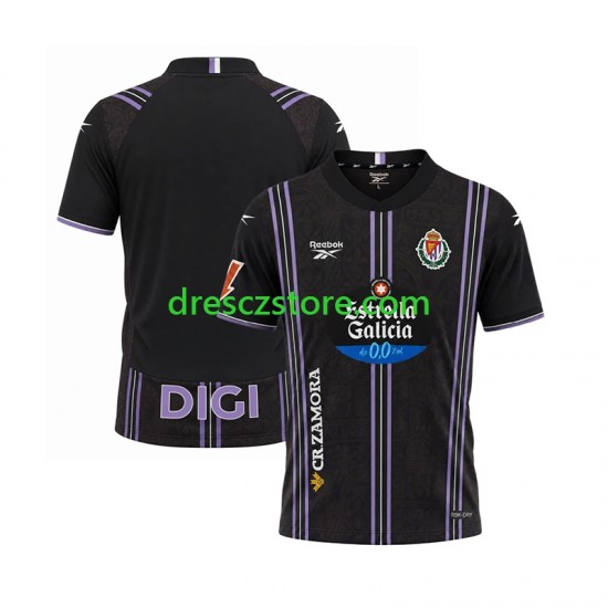 Real Valladolid Venkovní Dres 2026-2027 Krátký rukáv Muže Fotbalové Dresy