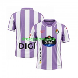 Real Valladolid Domácí Dres 2026-2027 Krátký rukáv Muže Fotbalové Dresy
