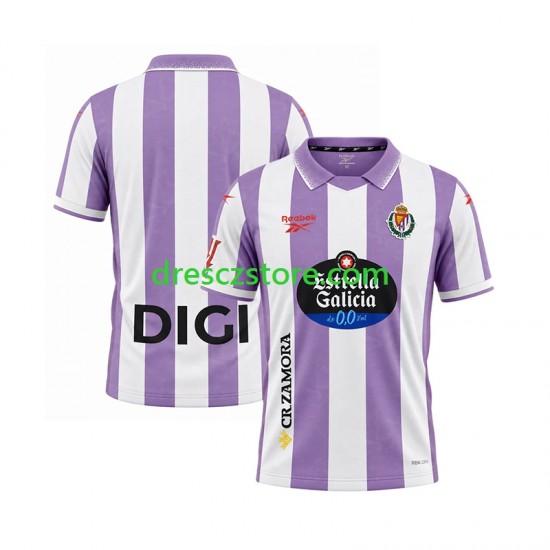 Real Valladolid Domácí Dres 2026-2027 Krátký rukáv Muže Fotbalové Dresy