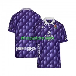 Real Valladolid Retro Domácí Dres 2025-2026 Krátký rukáv Muže Fotbalové Dresy