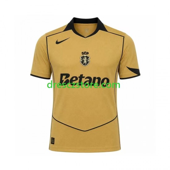 Sporting CP Venkovní Dres 2026-2027 Krátký rukáv Muže Fotbalové Dresy