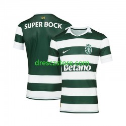 Sporting CP Domácí Dres 2026-2027 Krátký rukáv Muže Fotbalové Dresy