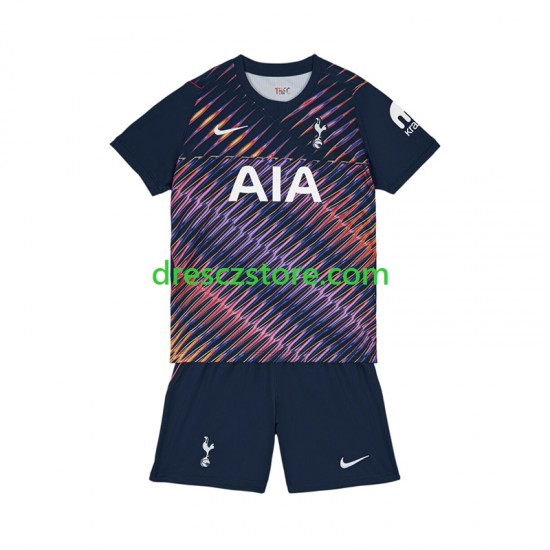 Tottenham Hotspur Venkovní Dres 2026-2027 Krátký rukáv Děti Fotbalové Dresy