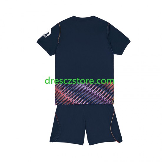Tottenham Hotspur Venkovní Dres 2026-2027 Krátký rukáv Děti Fotbalové Dresy