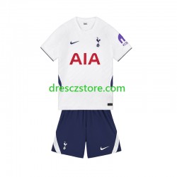 Tottenham Hotspur Domácí Dres 2026-2027 Krátký rukáv Děti Fotbalové Dresy