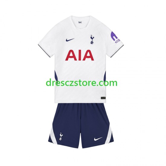 Tottenham Hotspur Domácí Dres 2026-2027 Krátký rukáv Děti Fotbalové Dresy