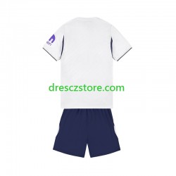 Tottenham Hotspur Domácí Dres 2026-2027 Krátký rukáv Děti Fotbalové Dresy